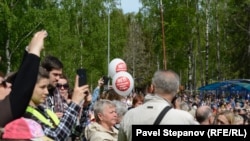 Митинг в Сыктывкаре 2 июня