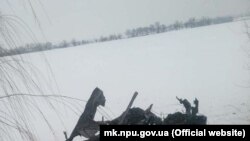 Ukraine -- Mykolaiv region deadly road accident, 1Jan2019