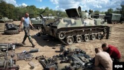 Дебальцеве, українські військові. 29 серпня