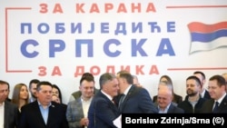 Dodik čestita Karanu izbornu pobjedu, Banja Luka, BiH, 8. februar 2026.