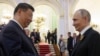 Си Цзиньпин и Владимир Путин
