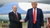 Аляска, 15 августи соли 2025. Аввалин мулоқоти президентон Владимир Путин ва Доналд Трамп дар соли ҷорӣ мебошад 
