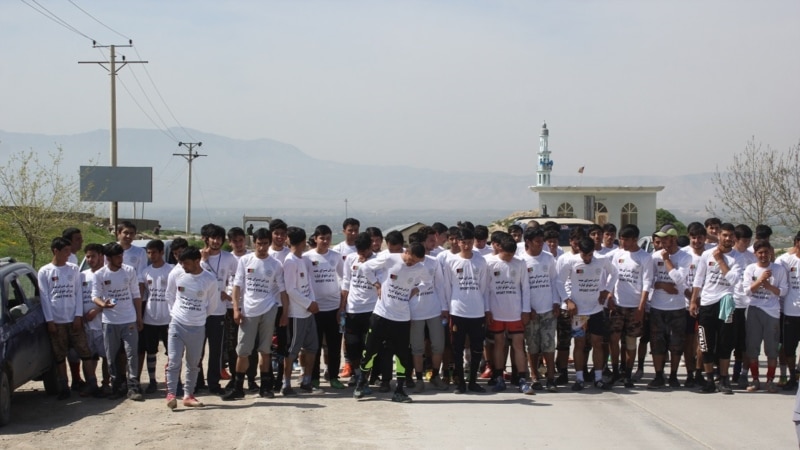 مسابقه دوش به هدف حمایت از پروسه صلح در کندز راه اندازی شد