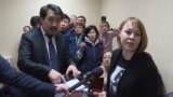 Kazakh court grab