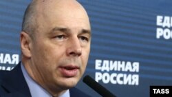 Міністр фінансів Росії Антон Силуанов