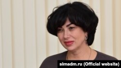 Экс-глава российской администрации Симферополя Елена Проценко