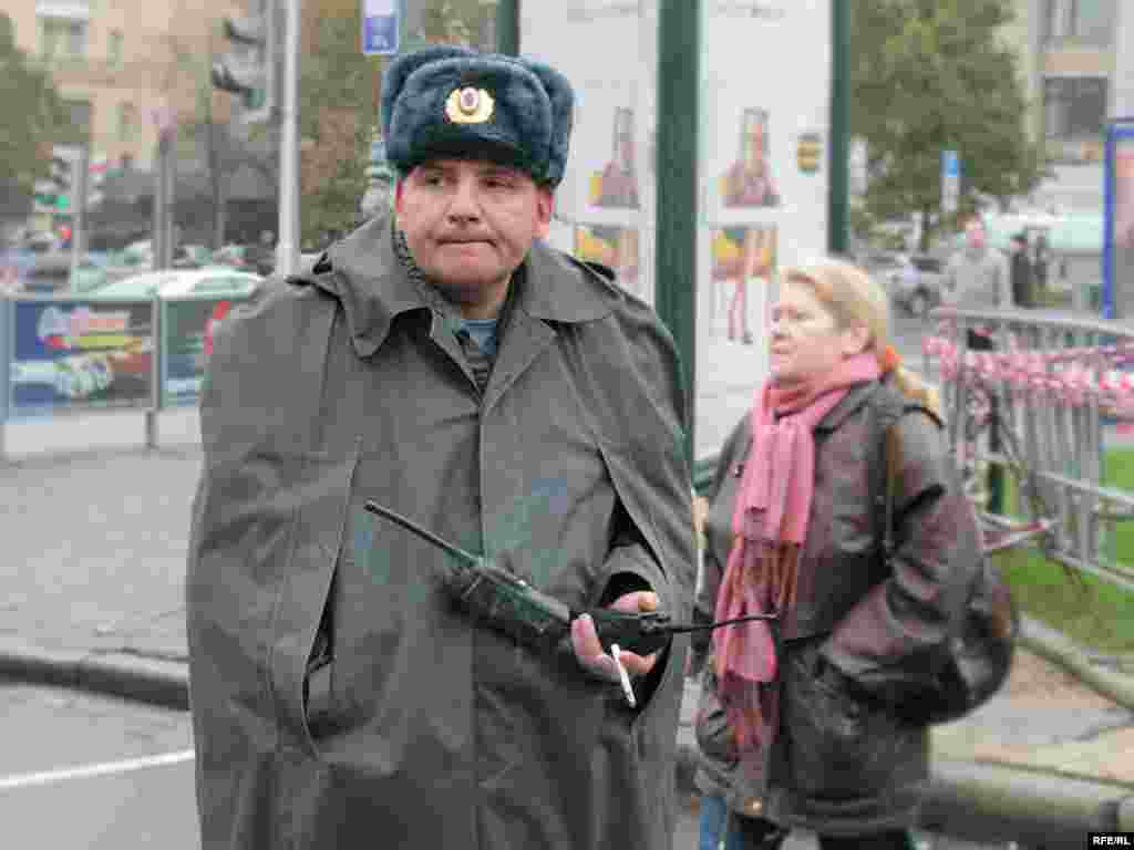 Митинг в поддержку выдвижения Владимира Буковского на пост президента России.