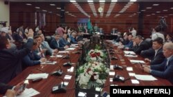 Жанубий Қозоғистон вилоят кенгаши йиғилиши.