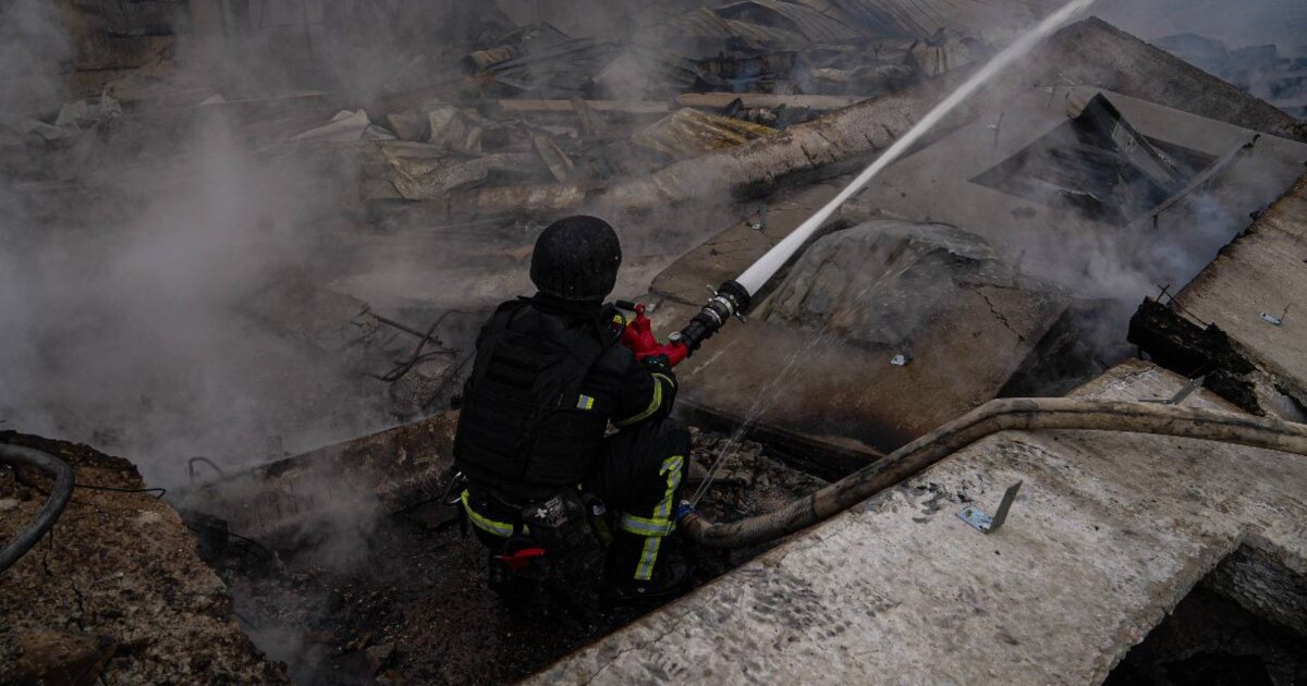 უკრაინამ დაადასტურა თავის სამხედრო ნაწილზე რუსეთის სარაკეტო დარტყმა