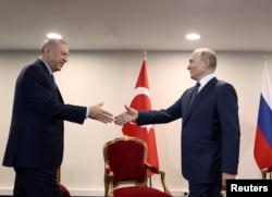 Susret turskog predsjednika Erdoana i ruskom predsjednika Putina u Teheranu, 19. juli 2022.