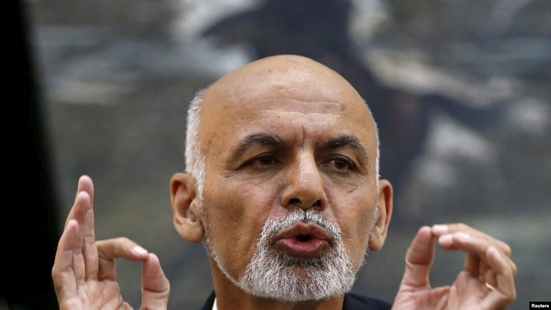 د افغانستان ولسمشر اشرف غني