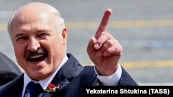 "We don't want anyone to tell us how to live,” Lukashenka said. (file photo)
