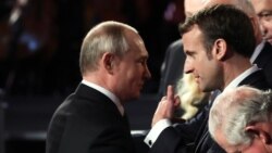 Время Свободы:Похоже, Путин назвал Навального по фамилии. Вынудил Макрон