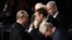 Vladimir Putin discută cu Emmanuel Macron în cadrul unui eveniment din Israel de la începutul anului
