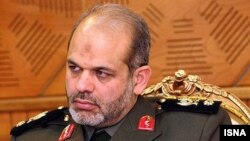 Iranian Defense Minister Ahmad Vahidi