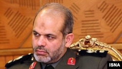 Defense Minister Major General Ahmad Vahidi