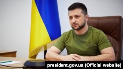Ukrainian President Volodymyr Zelenskiy: "Now it's time for Israel to make its choice."
