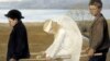 Фрагмент картины финского художника Хуго Симберга "Раненый ангел"