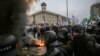 Протистояння у центрі Києва: сутички учасників акції ФОПів і поліції, є постраждалі (фото, відео) 