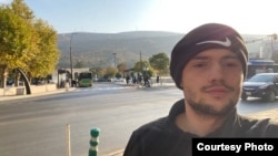 După ce a dezertat din Brigada 237, Artiom Bîkov a fugit în Georgia.