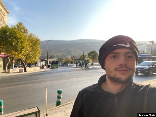 Артем Быков в Тбилиси, март 2026 года