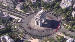 Президенти ИМА Дар ҷашни Рӯзи Бастилия иштирок кард