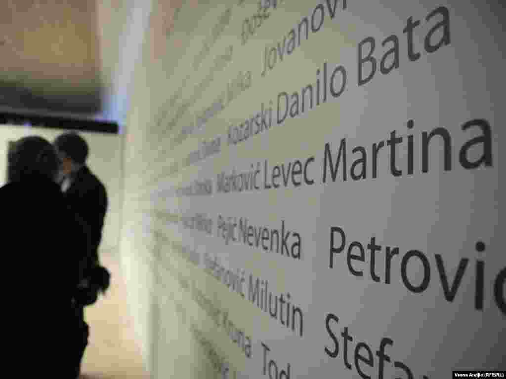 Obeležavanje Međunarodnog dana sećanja na žrtve holokausta, Beograd, 27. januar 2012.