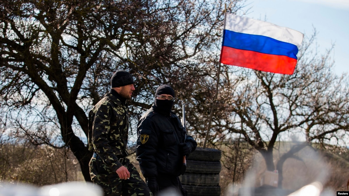 Crime And Crimea: Criminals As Allies And Agents