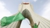 Supporters of Mir Hossein Musavi on Freedom Square in Tehran before the June 12 vote.