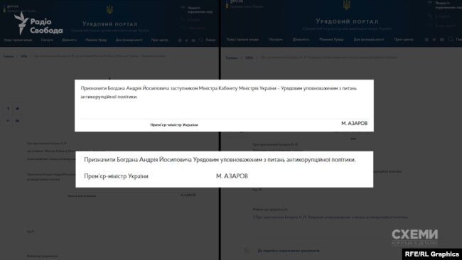 Богдан сам потрапив під обмеження люстраційного закону і не може працювати на державній службі до 2024 року