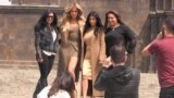 Kardashians Visit Yerevan Landmarks