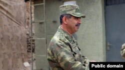 Zakir Həsənov Qarabağ bölgəsində