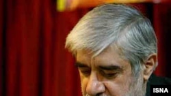 میرحسین موسوی،رهبر مخالف دولت 
