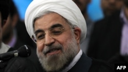 Ирандағы президент сайлауында жеңімпаз атанған Хассан Роухани. 