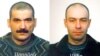 Armenia -- The two convicts who escaped from Yerevan's Nubarashen prison on November 27, 2009.