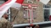 Belarus - Kiev, tcommemoration of Alexander Cherkashin and Vitaliy Tsilizhenka killed in Donbas
