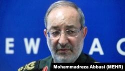 Deputy Chief of Staff of the Iranian Armed Forces, Brigadier General Massoud Jazayeri.