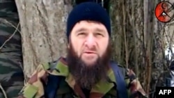 Chechen Islamist rebel leader Doku Umarov (file photo)