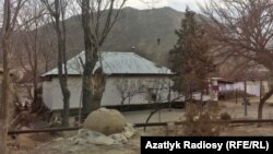 Туркманистондаги қишлоқлардан бири.