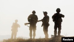 Ամերիկացի զինծառայողներ Աֆղանստանում, արխիվ