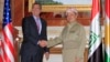 Министр обороны США Эштон Картер прибыл в Эрбиль
