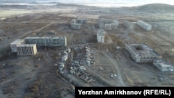 Село Верхние Кайракты. Карагандинская область, 21 октября 2019 года.