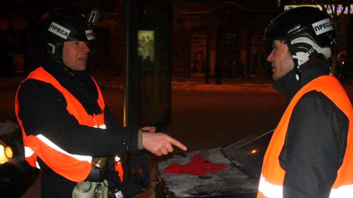 «Это ‒ история, а ты ‒ хроникер»: воспоминания стримеров Майдана