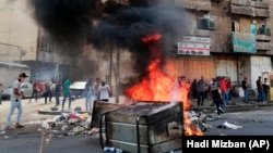 В Багдаді не стихають протести