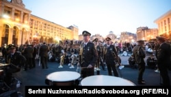 Pепетиція урочистостей з нагоди 28-ї річниці Незалежності України, Київ, 22 серпня 2019