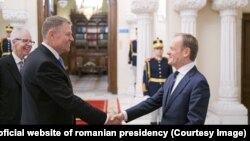 Președintele Iohannis a primit, miercuri, distincția europeană Caudenhofen-Kalergi