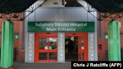 Մեծ Բրիտանիա - Սոլսբերիի հիվանդանոցը, որտեղ բուժվում էին Սերգեյ և Յուլիա Սկրիպալները, մարտ, 2018թ․