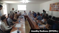 Баррасии озодии баён дар Озарбойҷон. Акс аз бойгонӣ.