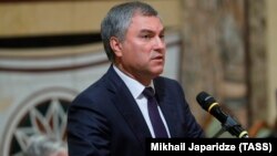 Председатель Госдумы Вячеслав Володин