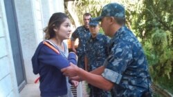 Uzbekistan -- one of several undated photos released by Ryan Locksley on 16sep2014 of Gulnara Karimova, reportedly under Uzbek house arrest